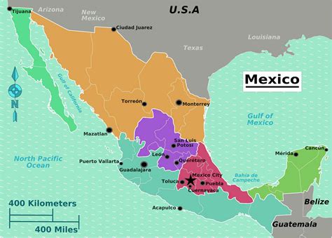 mexico city size.
